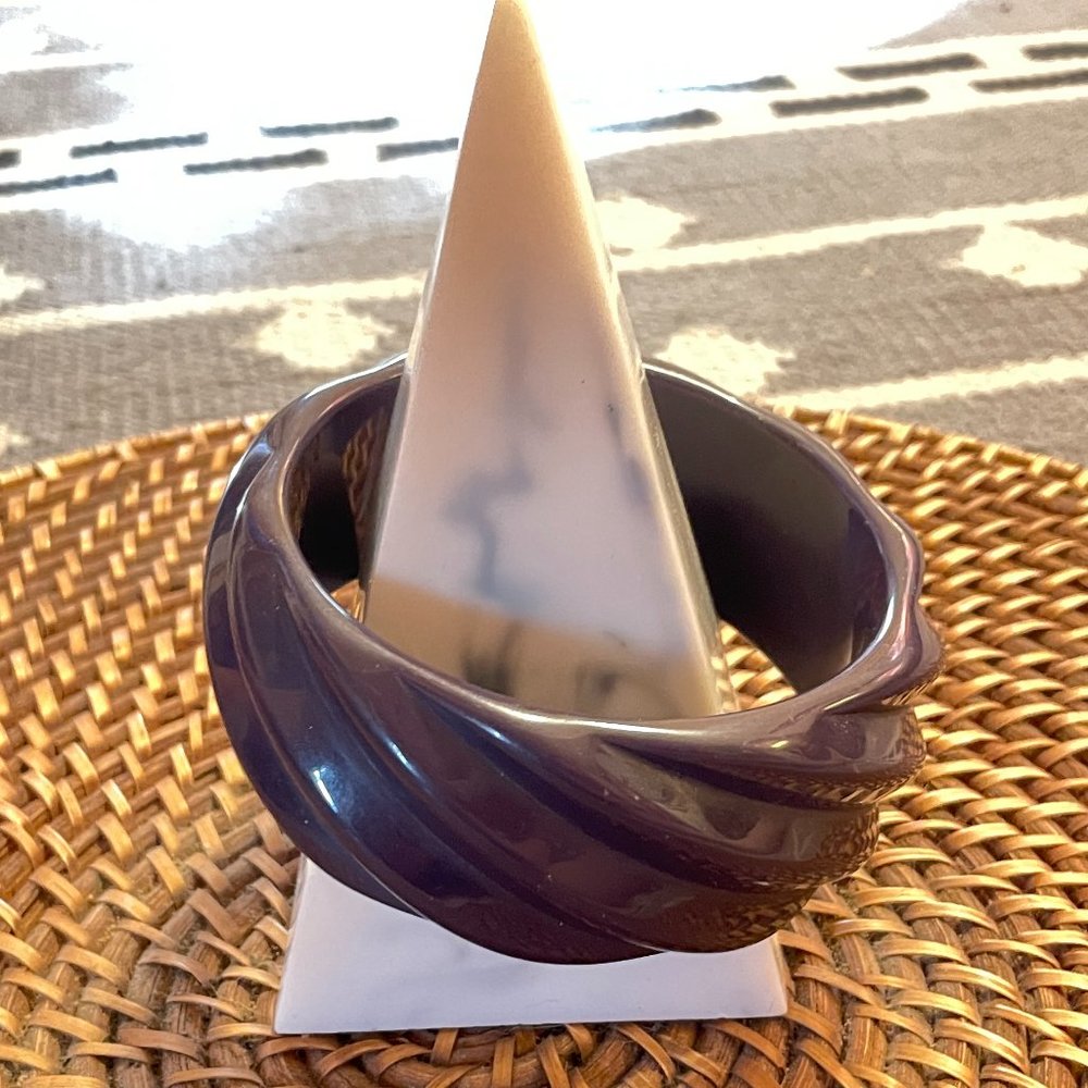 🐝 2 for $10🐝 Purple Lucite Bangle Bracelet